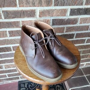Red Head Brand Cole 2 Dark Brown Eye Leather Boots